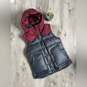 Patagonia Bivy Down Vest Ladies Small